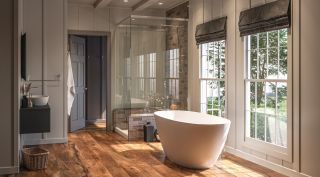 Ванна из искусственного камня Whitecross Onyx B 0205.160075.200 160x75см белый матовый